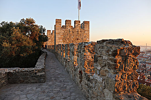 圣若热城堡