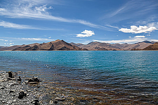 西藏,羊卓雍措,羊湖,圣湖