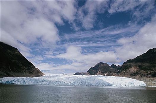 冰河,智利
