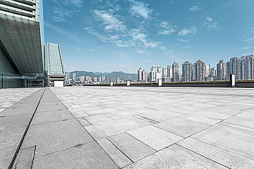 現代,天際線,空路