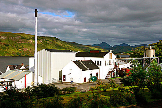 酿酒厂,斯凯岛,高地,苏格兰