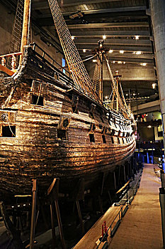 瑞典瓦萨沉船博物馆