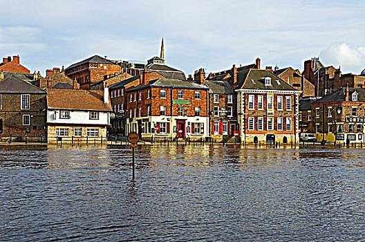 英格兰,北约克郡,河