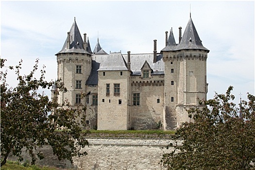城堡,索米尔,卢瓦尔河谷,法国