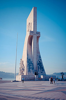 葡萄牙里斯本贝伦大发现纪念碑