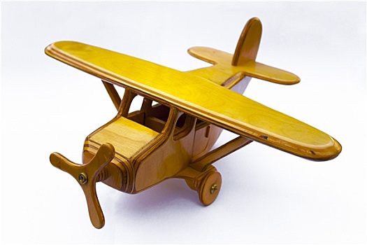 老,木制玩具,飞机