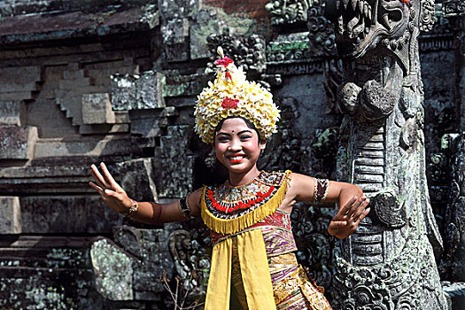 印度尼西亚,巴厘岛,舞者