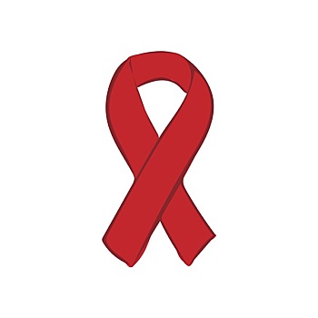 世界,艾滋病,白天,红丝带