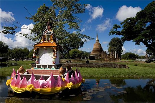 寺庙,泰国,东南亚,亚洲
