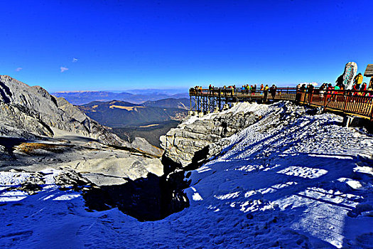 玉龙雪山