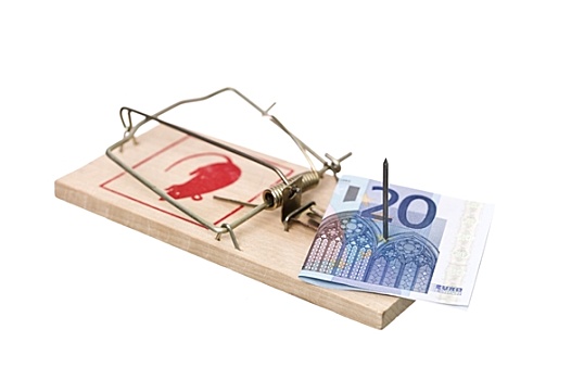 老鼠夹,欧元,货币