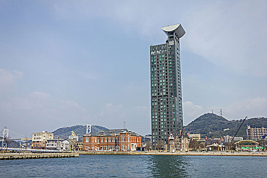高层建筑,建筑,日本