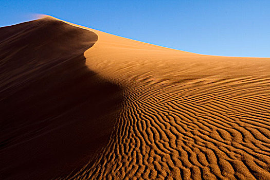 非洲,纳米比亚,纳米比诺克陆夫国家公园,吹,沙子,沙丘