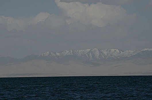 天际青海湖