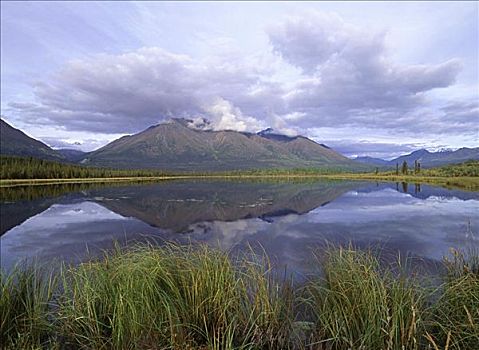 兰格尔圣伊莱亚斯,兰格尔圣伊莱亚斯国家公园,保存,阿拉斯加,美国
