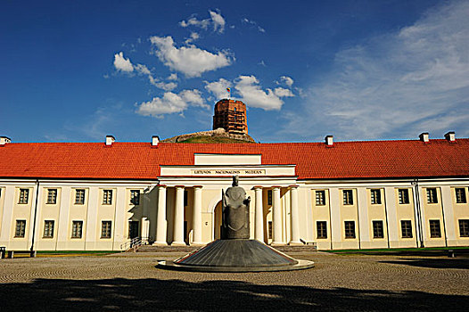 国家博物馆,立陶宛,历史,中心,维尔纽斯,欧洲
