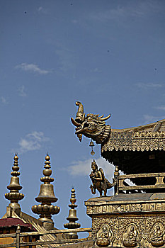 西藏拉萨大昭寺