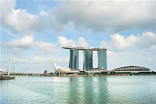 码头,湾,沙,酒店,新加坡