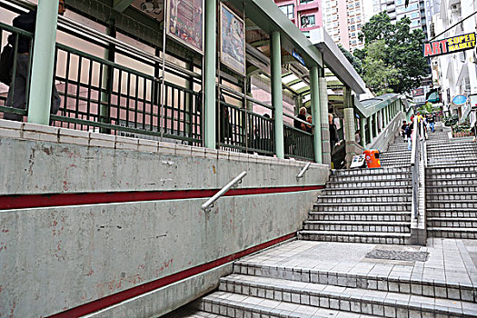 香港半山扶梯