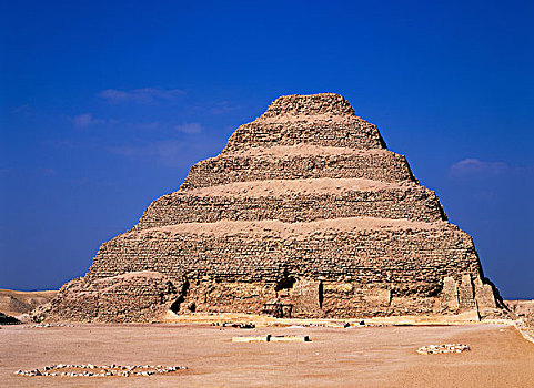 角锥体,塞加拉,埃及,非洲
