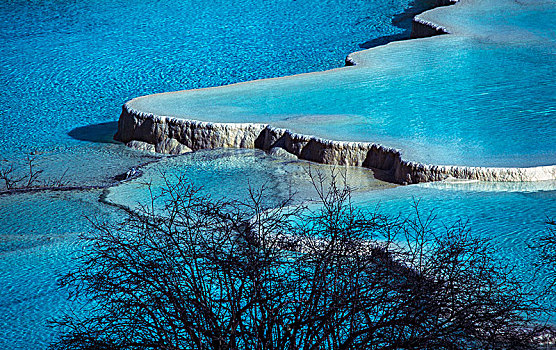 四川黄龙风景