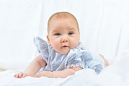 头像,漂亮,白人,4个月,婴儿