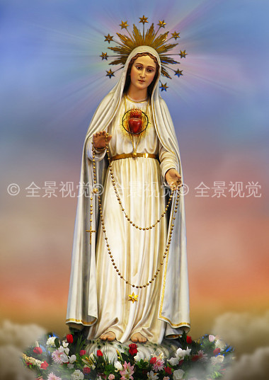 圣母图片_圣母高清图片_全景视觉