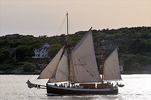 帆船,布胡斯,瑞典