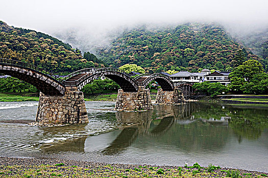 岩国,山口县,本州,日本