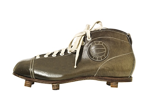 旧式,足球,鞋
