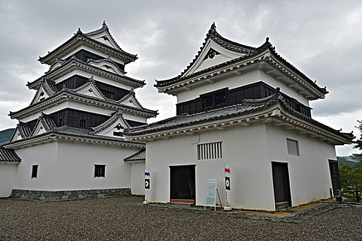 斑点,城堡,日本