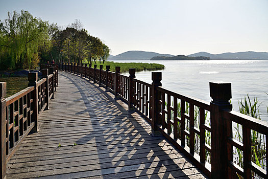 太湖栈桥