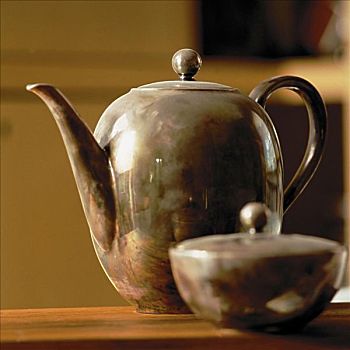 老式,茶壶