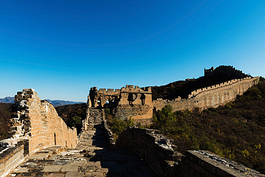 中国,金山岭,长城