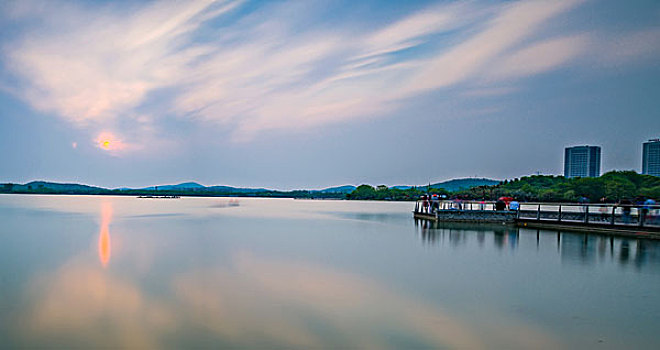 蠡湖风景区