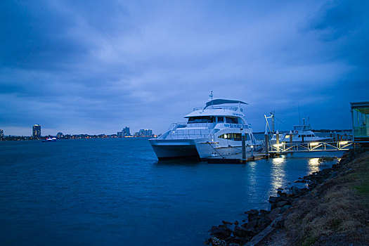 澳洲黄金海岸夜景