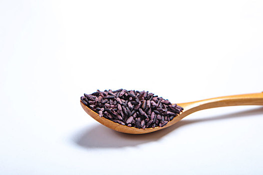 紫色大米