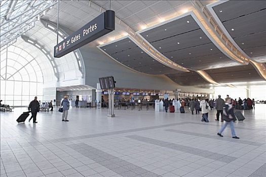 皮尔森国际机场,多伦多,安大略省,加拿大
