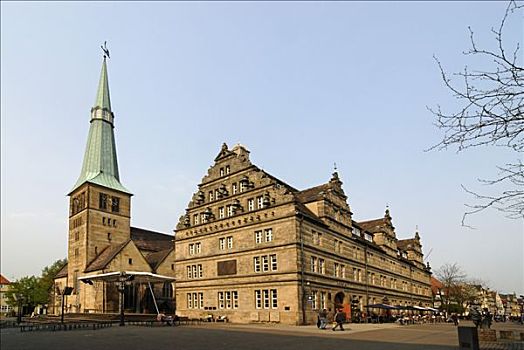 下萨克森,德国,市场教堂