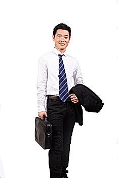 一个男生主动给你拿包