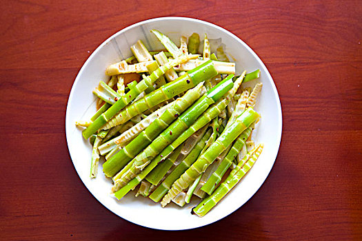 食品凉菜竹笋