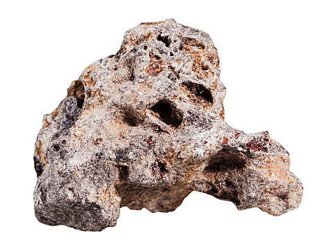 玄武岩,矿物质,石头,隔绝,白色背景