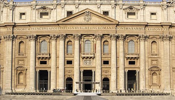 门口,大教堂,罗马,梵蒂冈城,欧洲