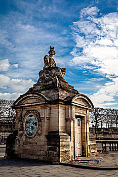 法国巴黎协和广场21