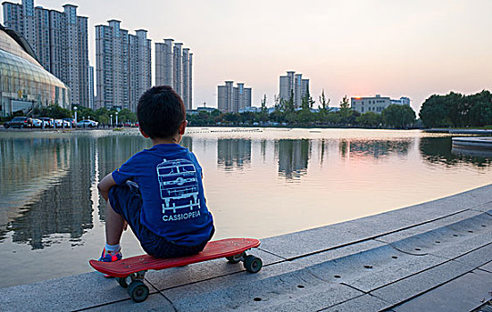 昆山城市风景