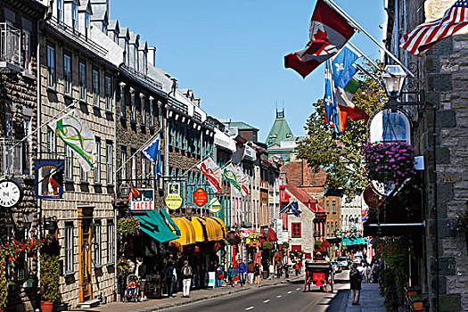 圣路易斯,魁北克城,世界遗产,魁北克,加拿大