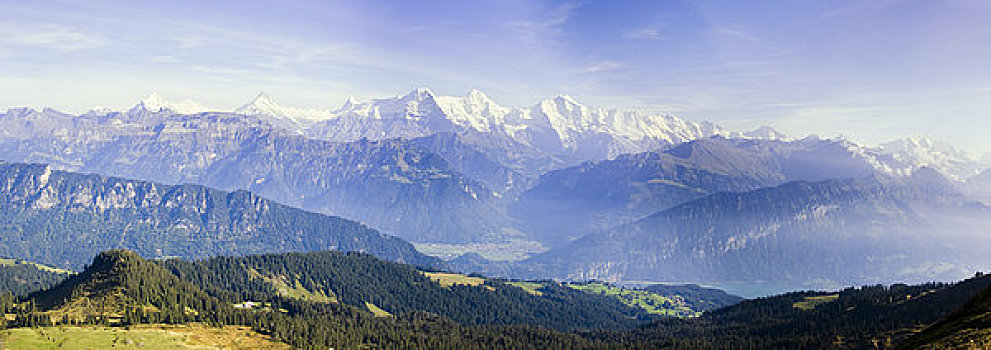 山峦,伯恩高地,瑞士