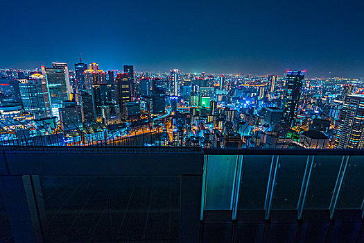 大阪夜景