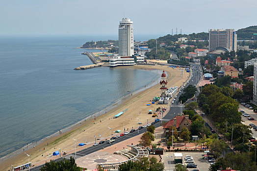 烟台海岸风光