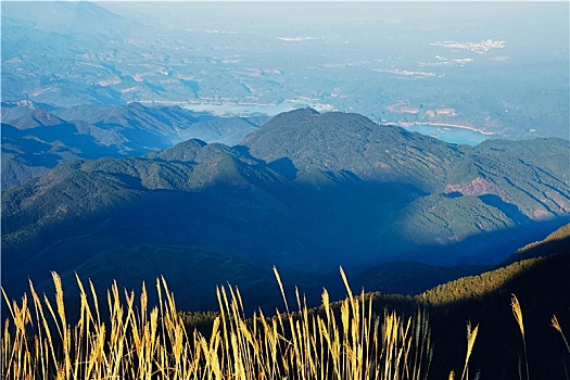 闽江源生态旅游区-建宁金铙山